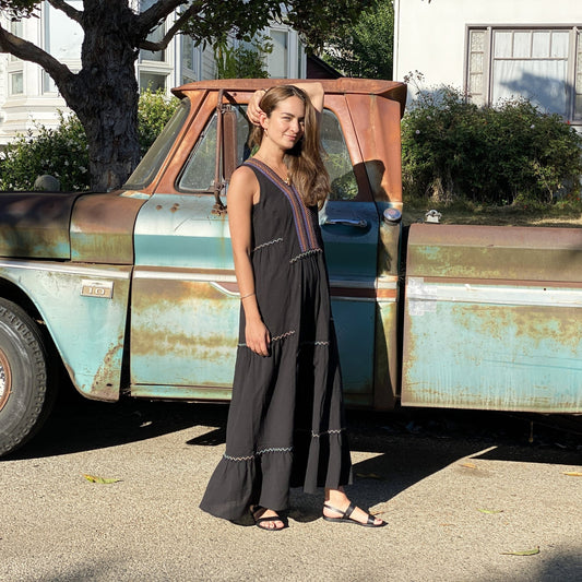 AMALFI MAXI DRESS - My She Shop