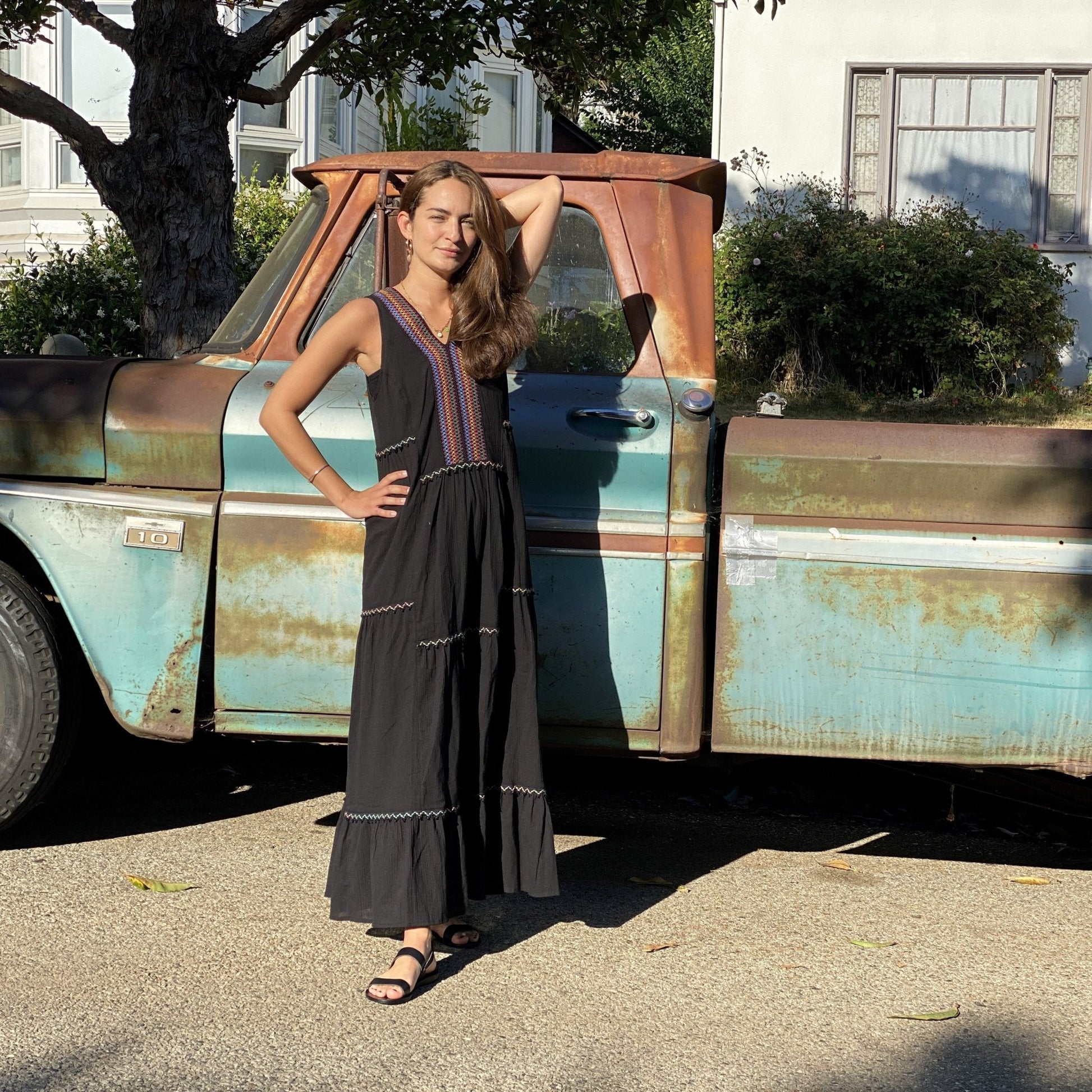 AMALFI MAXI DRESS - My She Shop