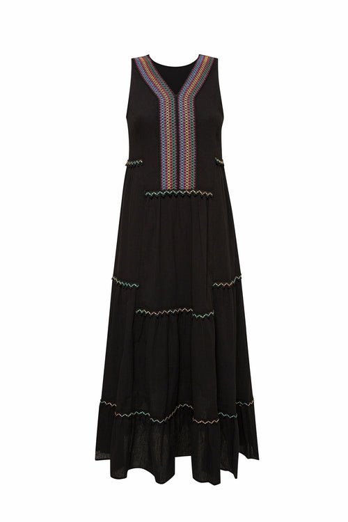 AMALFI MAXI DRESS - My She Shop