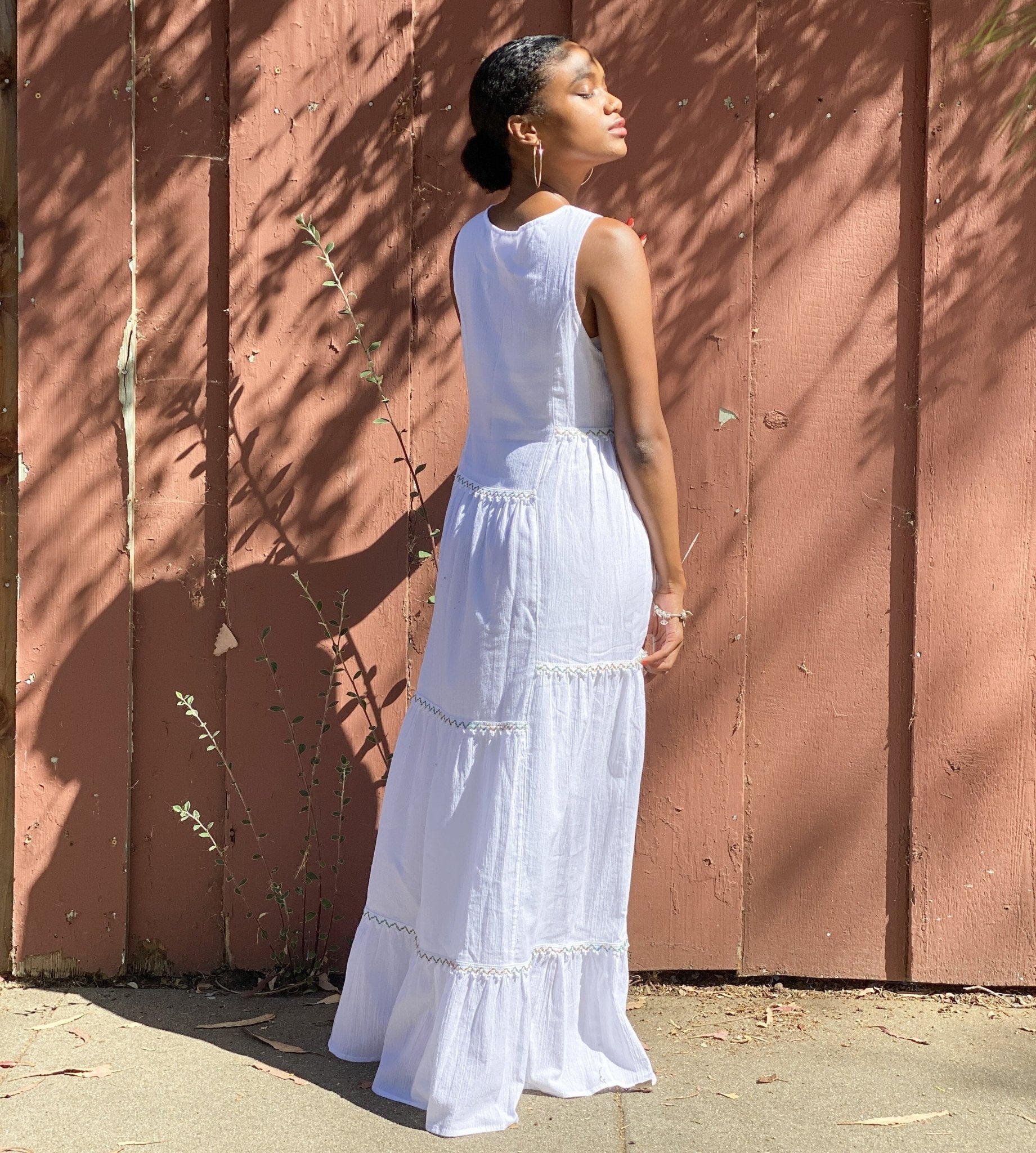 AMALFI MAXI DRESS - My She Shop