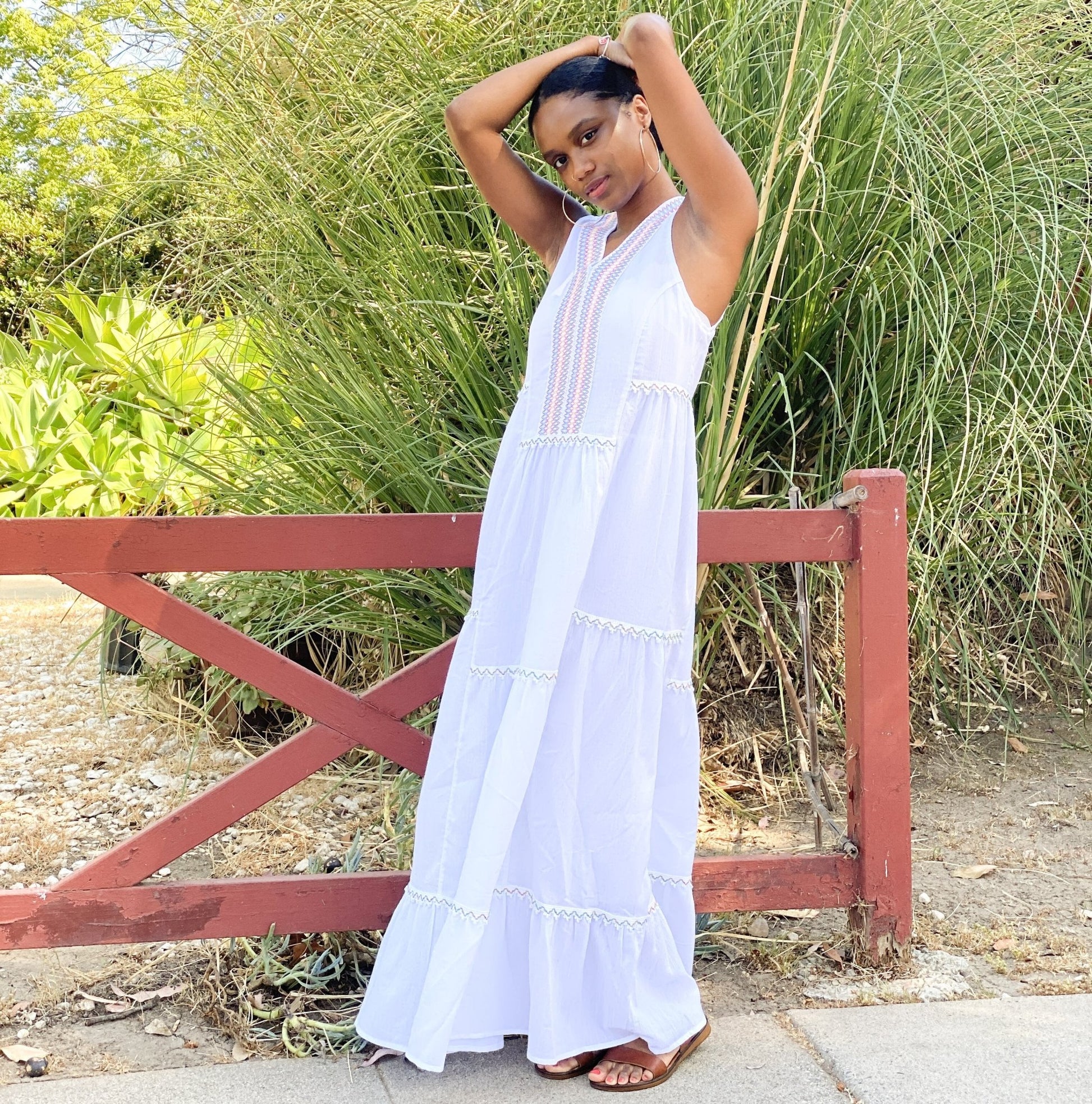 AMALFI MAXI DRESS - My She Shop