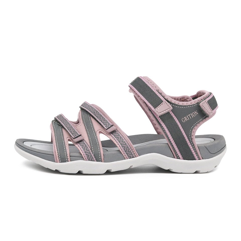 GRITION Breathable Non Slip Strappy Velcro Sandal Shoes - My She Shop