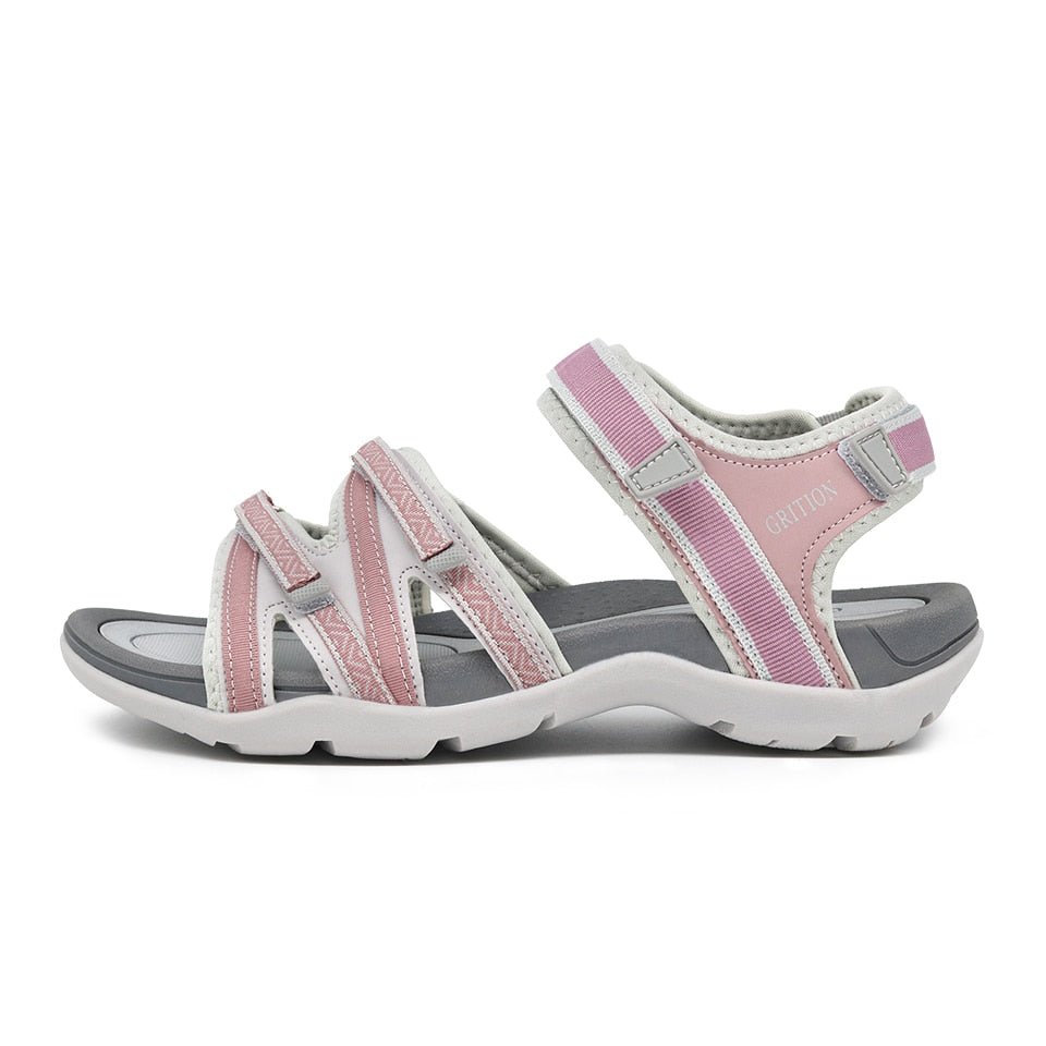 GRITION Breathable Non Slip Strappy Velcro Sandal Shoes - My She Shop