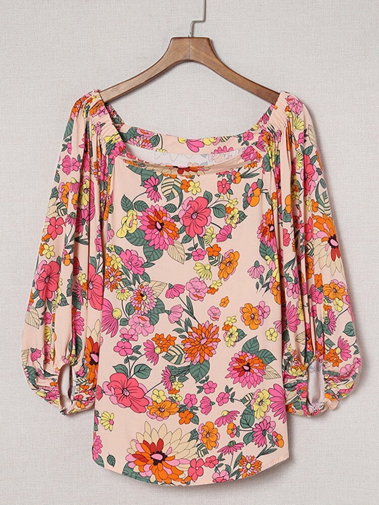 GYPSYLADY One Shoulder Floral Top - My She Shop