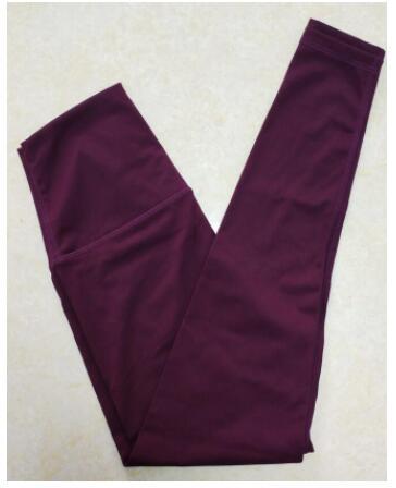 High Waste Poly Spandex Yoga Style Pants - My She Shop