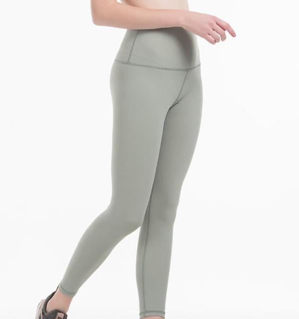 High Waste Poly Spandex Yoga Style Pants - My She Shop