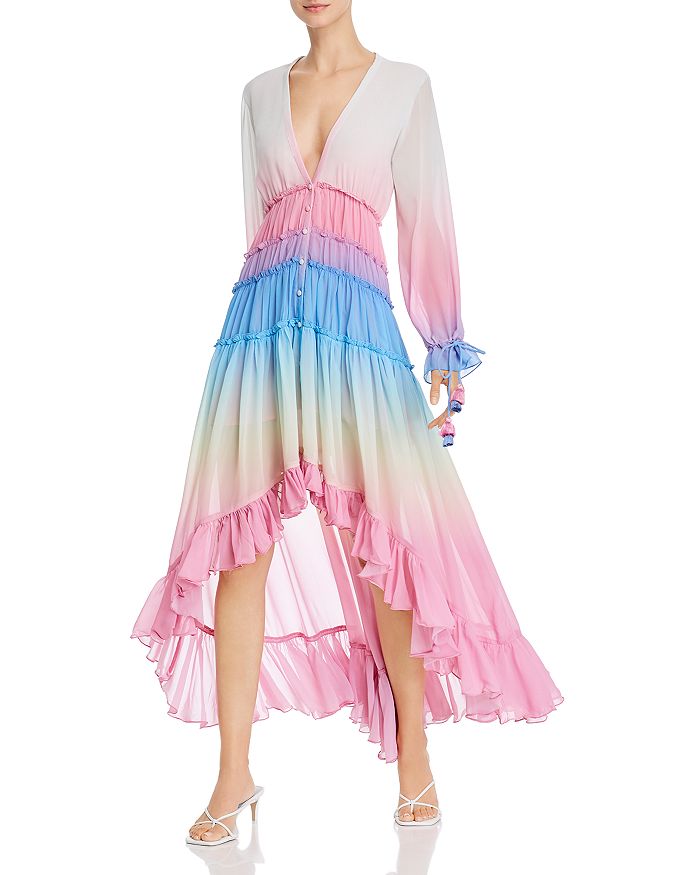 KHALEE YOSE Rainbow Maxi Dress - My She Shop