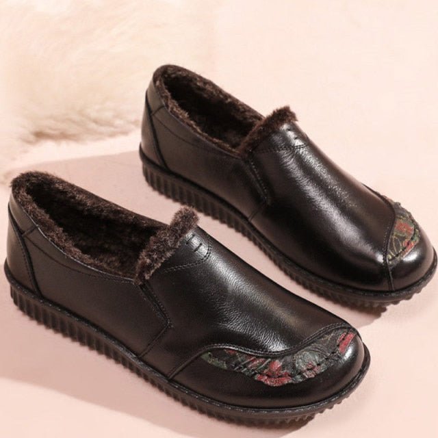 LORILURY Lovely Leather Loafers - My She Shop