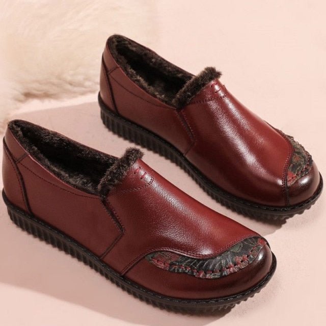 LORILURY Lovely Leather Loafers - My She Shop