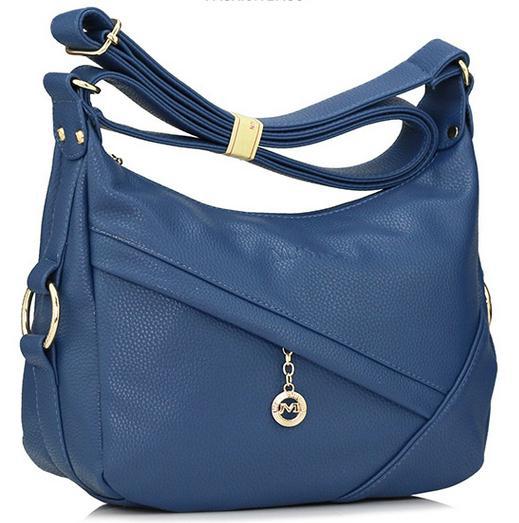 MEIYASHIDUN Magical Soft Leather Zipper Closure Crossbody or Shoulder Bag - My She Shop