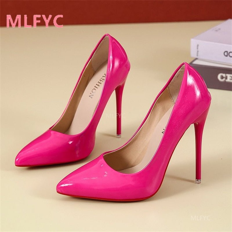 MLFYC Magically High Stiletto Shoes - My She Shop