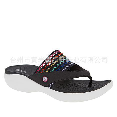 MOONBIFFY Peppy Premium Open Toe Anti-slip Leather Multi-Choice Sandal Shoes - My She Shop