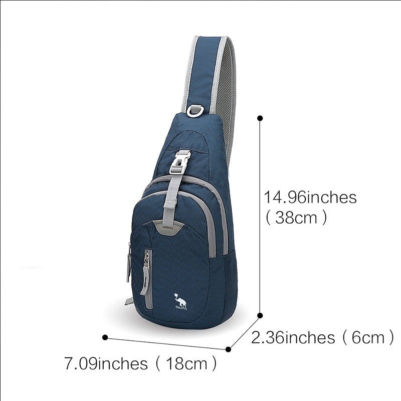 OIWAS Multifunction Casual Waterproof Crossbody Messenger Sling Shoulder Backpack - My She Shop