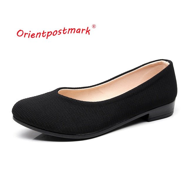 ORIENTPOSTMARK Oodles of Comfort Multi-Choice Ballet Style Shoes - My She Shop