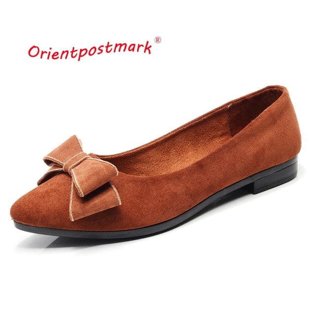 ORIENTPOSTMARK Oodles of Comfort Multi-Choice Ballet Style Shoes - My She Shop