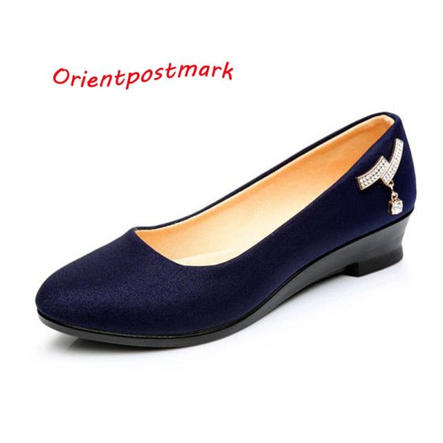 ORIENTPOSTMARK Oodles of Comfort Multi-Choice Ballet Style Shoes - My She Shop