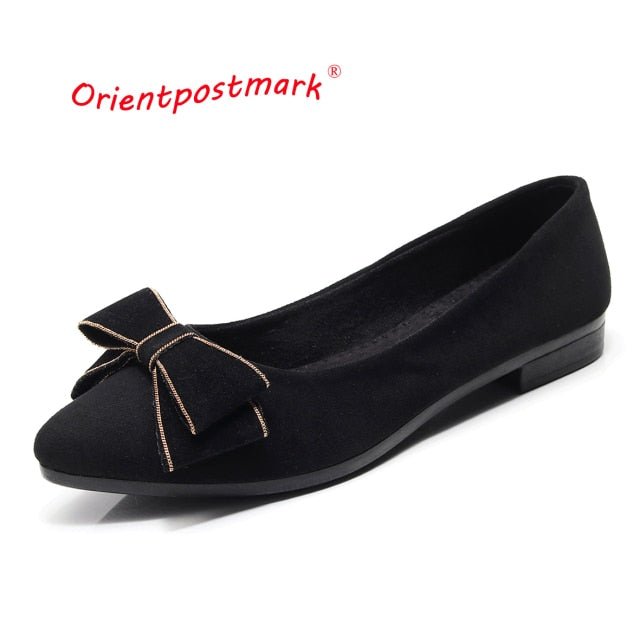 ORIENTPOSTMARK Oodles of Comfort Multi-Choice Ballet Style Shoes - My She Shop