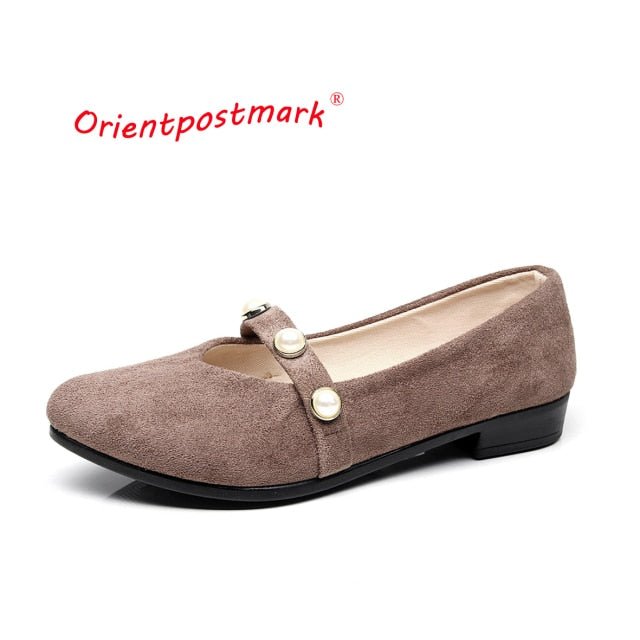 ORIENTPOSTMARK Oodles of Comfort Multi-Choice Ballet Style Shoes - My She Shop