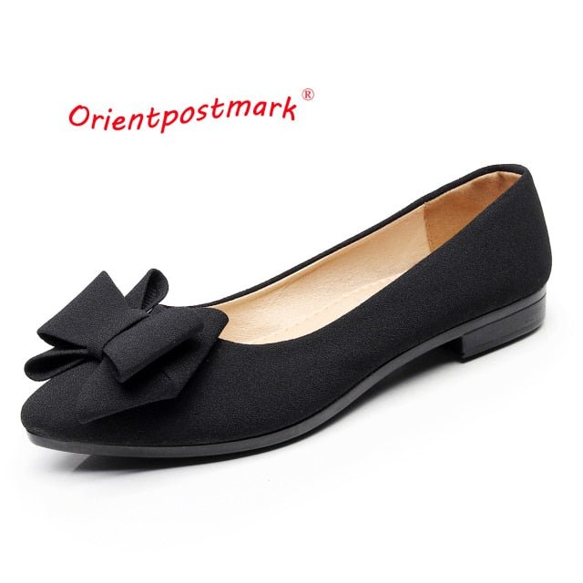 ORIENTPOSTMARK Oodles of Comfort Multi-Choice Ballet Style Shoes - My She Shop