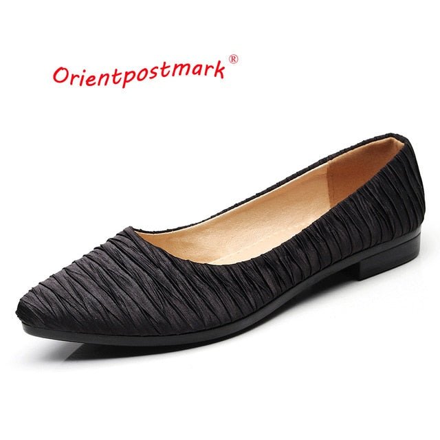 ORIENTPOSTMARK Oodles of Comfort Multi-Choice Ballet Style Shoes - My She Shop