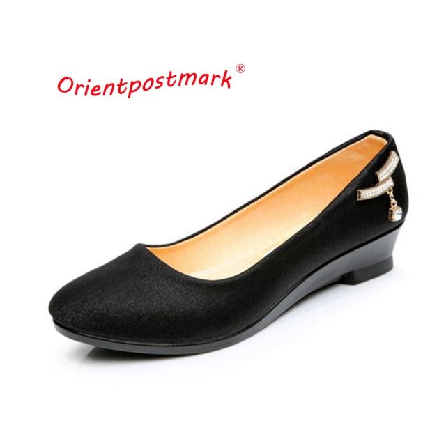 ORIENTPOSTMARK Oodles of Comfort Multi-Choice Ballet Style Shoes - My She Shop