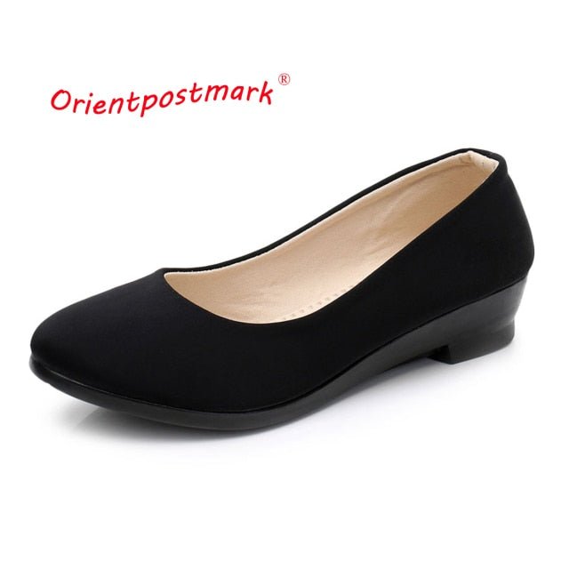 ORIENTPOSTMARK Oodles of Comfort Multi-Choice Ballet Style Shoes - My She Shop