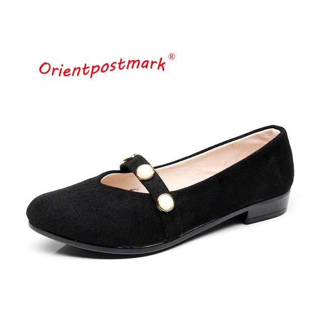 ORIENTPOSTMARK Oodles of Comfort Multi-Choice Ballet Style Shoes - My She Shop