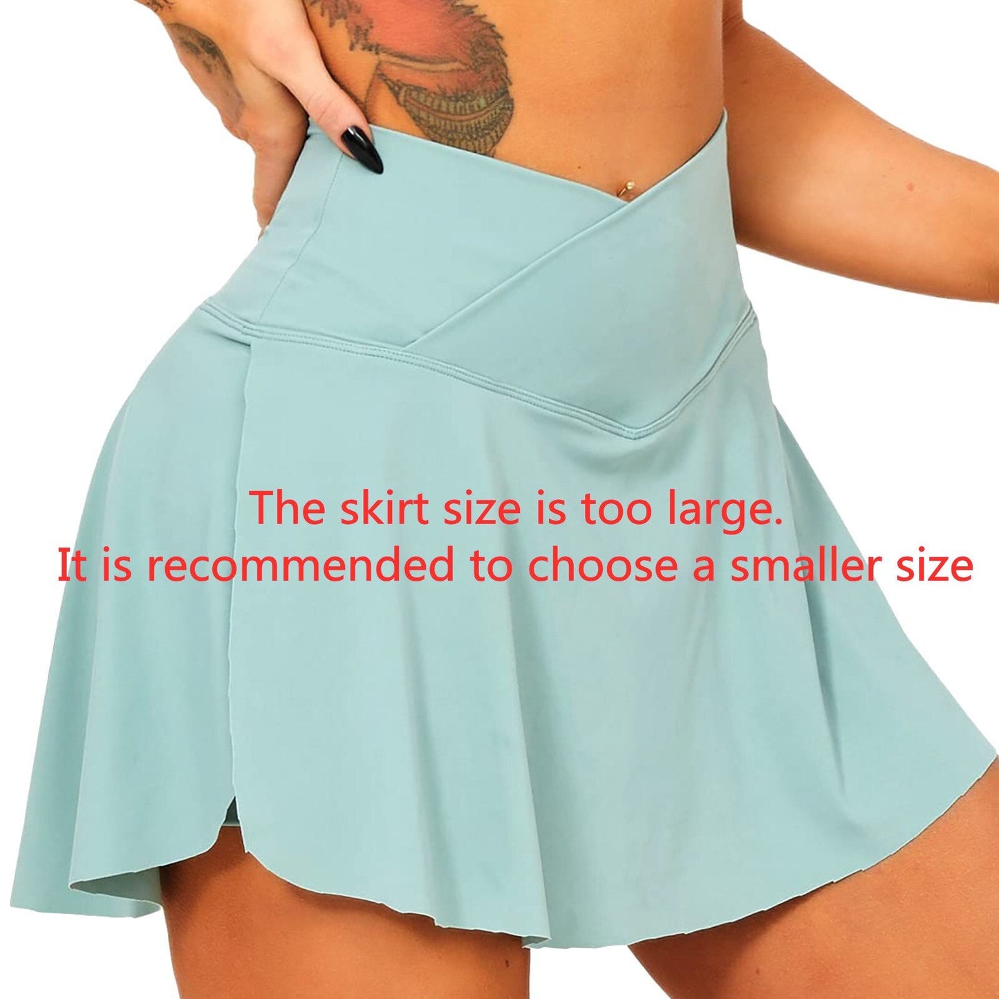 Superb Mini Skort Shorts - My She Shop