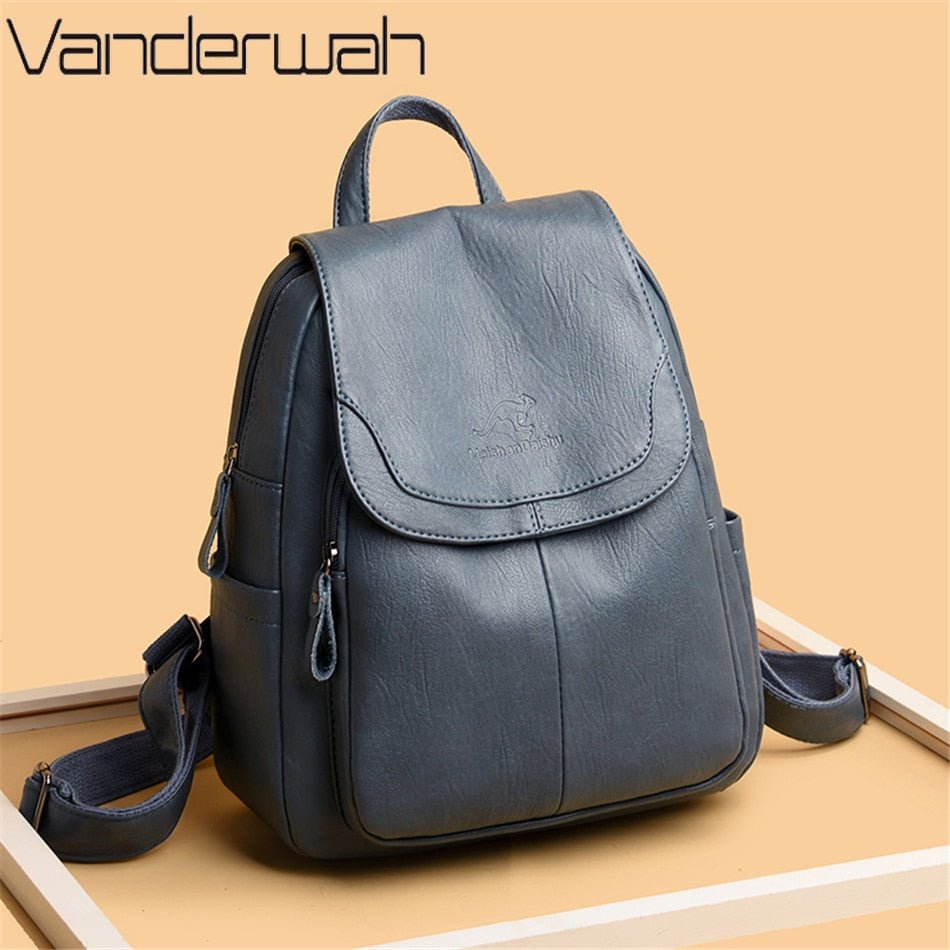 VANDERWAH Classic Large Capacity Backpack - My She Shop