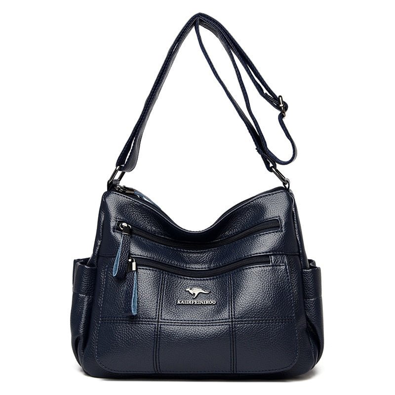 VANDERWAH Leather Sac Luxury Adjustable Shoulder Bag - My She Shop