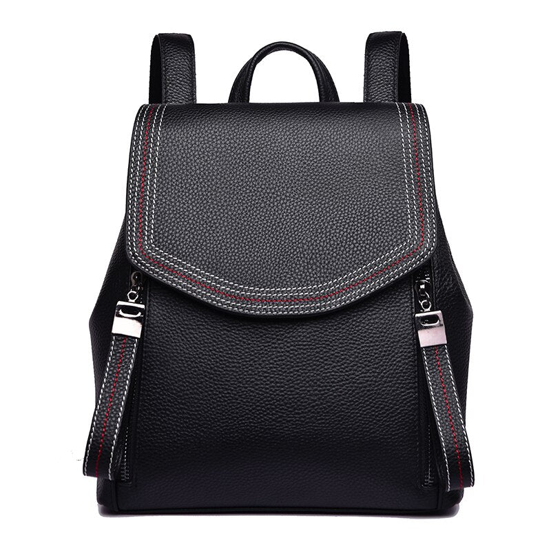 YILIJIAOREN Yummy Large Capacity Soft Leather Backpack - My She Shop