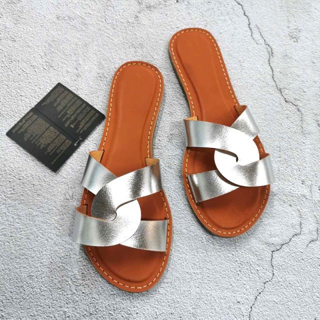 ZONNEBLOEM Leather Sandal Shoes - My She Shop